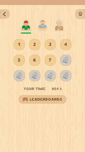 Multiplication table (Math) - Gameplay image of android game