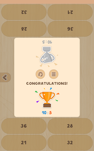 Multiplication table (Math) - عکس بازی موبایلی اندروید