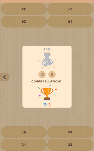Multiplication table (Math) - عکس بازی موبایلی اندروید