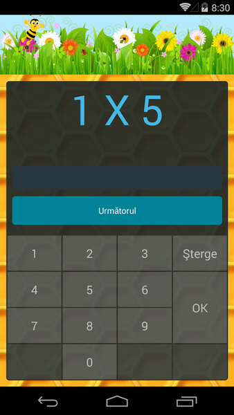 Multiplication Table - Image screenshot of android app