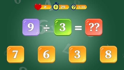 Multiply & Division (2х2) - Gameplay image of android game