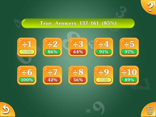 Multiply & Division (۲х۲) - عکس بازی موبایلی اندروید