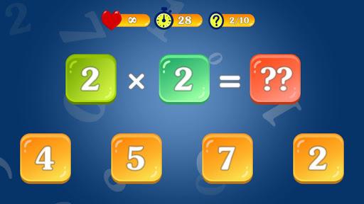 Multiply & Division (2х2) - Gameplay image of android game