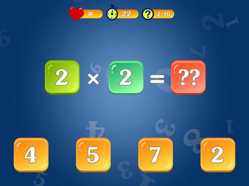 Multiply & Division (۲х۲) - عکس بازی موبایلی اندروید