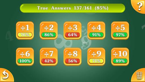 Multiply & Division (۲х۲) - عکس بازی موبایلی اندروید