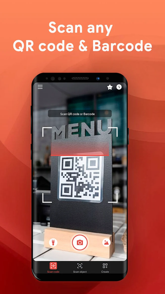 MultiScan: QR & Barcode Reader - Image screenshot of android app