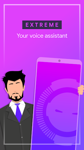Extreme- Personal Voice Assistant - Image screenshot of android app