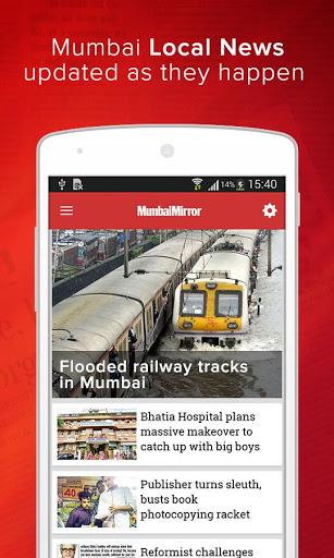 Mumbai Mirror - Mumbai News - عکس برنامه موبایلی اندروید
