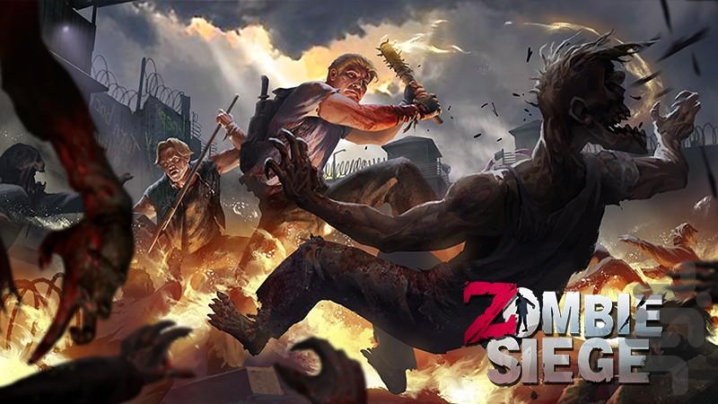 Zombie Siege: Online Strategy - Gameplay image of android game