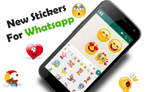 😊WAStickerApps emojis stickers for whatsapp - Image screenshot of android app