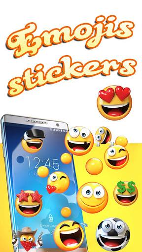 😊WAStickerApps emojis stickers for whatsapp - عکس برنامه موبایلی اندروید