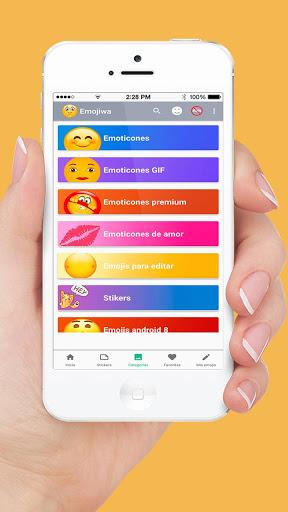 😊WAStickerApps emojis stickers for whatsapp - عکس برنامه موبایلی اندروید