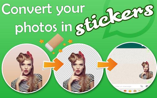 ✏️Create stickers for Whatsapp - WAStickerApps - عکس برنامه موبایلی اندروید