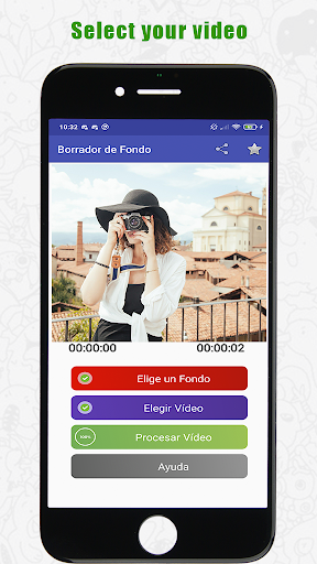 Video Background Eraser - Image screenshot of android app