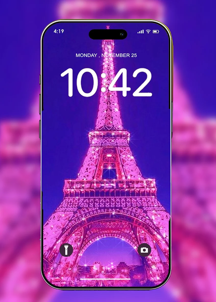 Glitter Wallpaper - Image screenshot of android app