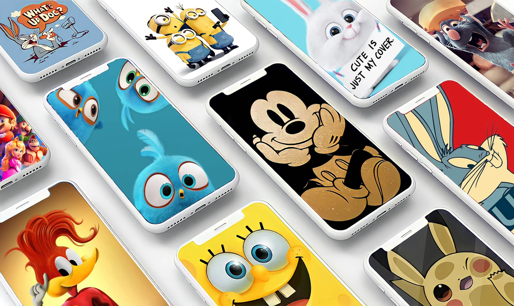 Cartoon Cute Fan Art Wallpaper - Image screenshot of android app