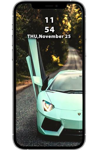 Lamborghini Wallpapers offline - Image screenshot of android app