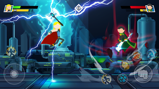 Stickman Combat - Superhero - عکس بازی موبایلی اندروید