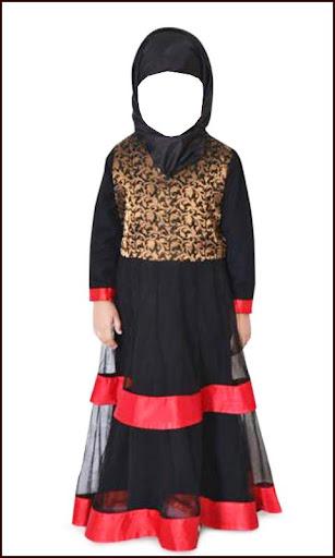 Casual Wear Muslim Kids Dress - Image screenshot of android app