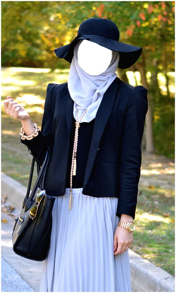 Fashion Dresses With Hijab - Image screenshot of android app