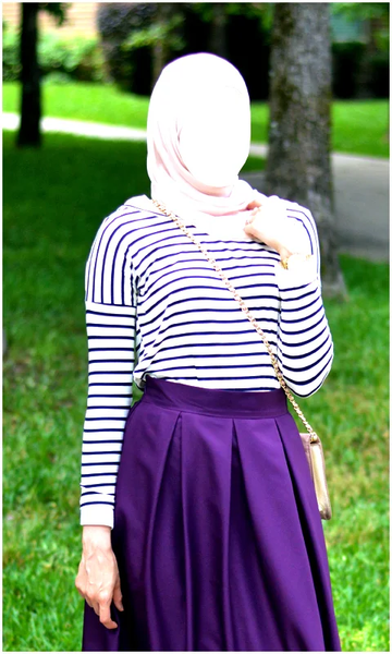 Fashion Dresses With Hijab - Image screenshot of android app