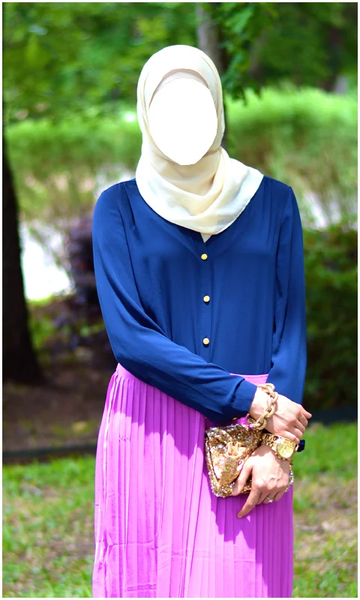 Fashion Dresses With Hijab - Image screenshot of android app