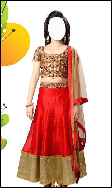 Girls Kids Lehenga Choli Suits - عکس برنامه موبایلی اندروید