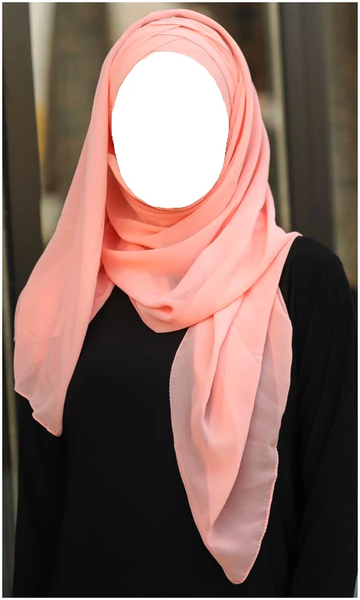 Hijab Women Photo Suit - Image screenshot of android app