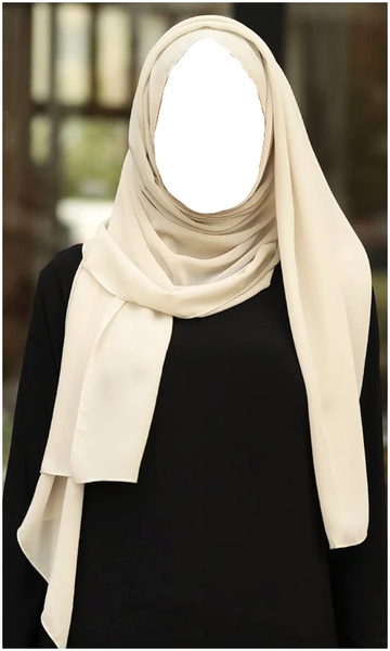 Hijab Women Photo Suit - Image screenshot of android app