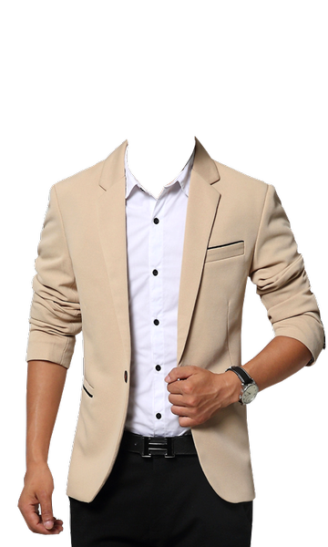 Man Fashion Jacket Suit - Image screenshot of android app