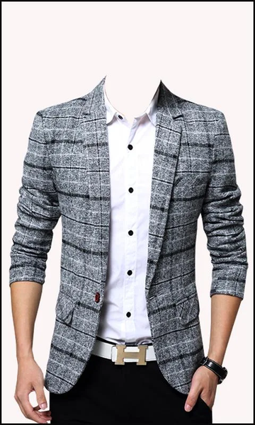 Man Fashion Jacket Suit - Image screenshot of android app