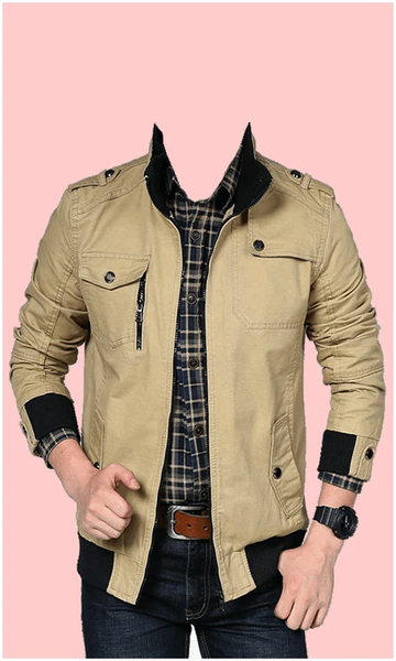 Man Fashion Style Suit - Image screenshot of android app