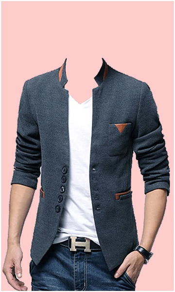 Man Fashion Style Suit - Image screenshot of android app
