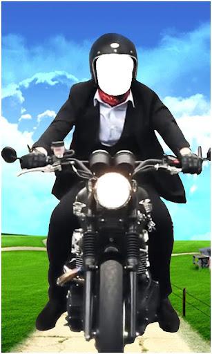 Men Bike Photo Maker - Image screenshot of android app