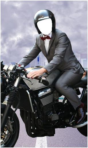 Men Bike Photo Maker - Image screenshot of android app