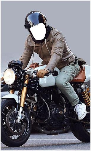 Men Bike Photo Maker - Image screenshot of android app