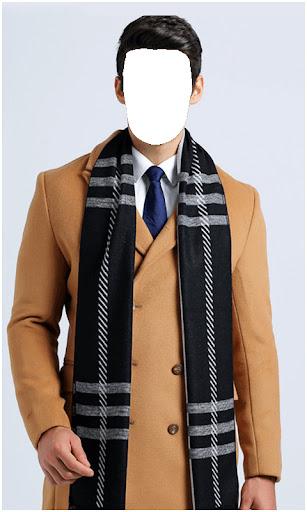 Scarf For Men Fashion Suit - Image screenshot of android app