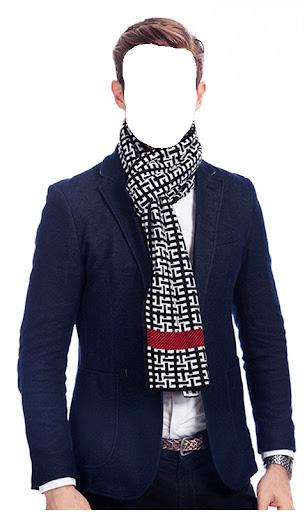 Scarf For Men Fashion Suit - Image screenshot of android app
