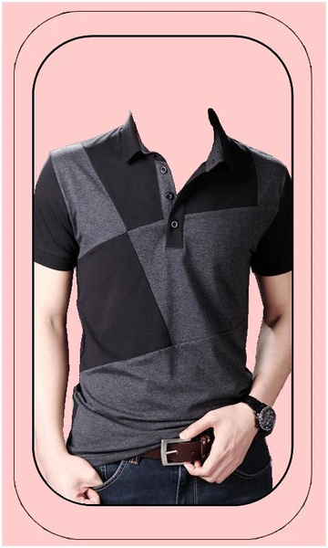 Men Shirt Photo Suits - Image screenshot of android app