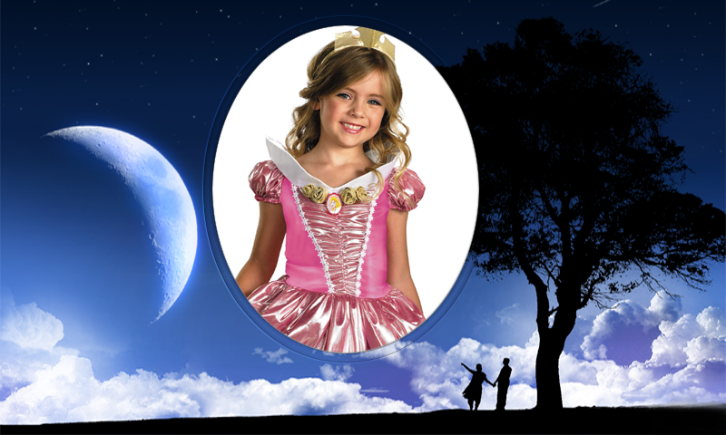 Night Moon Photo Frames - Image screenshot of android app