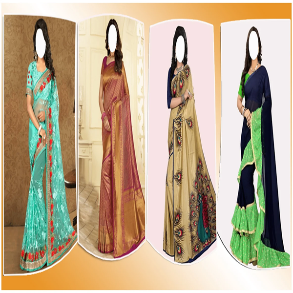 Party Wear Women Sarees Pics - Image screenshot of android app