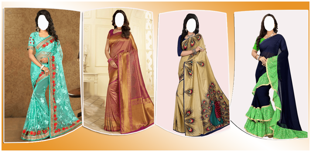 Party Wear Women Sarees Pics - Image screenshot of android app