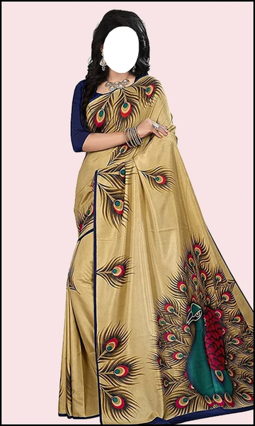 Party Wear Women Sarees Pics - Image screenshot of android app
