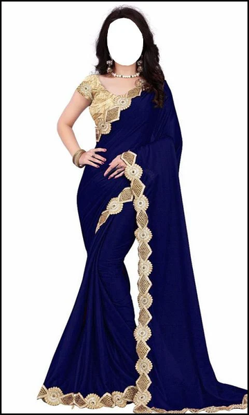 Party Wear Women Sarees Pics - Image screenshot of android app