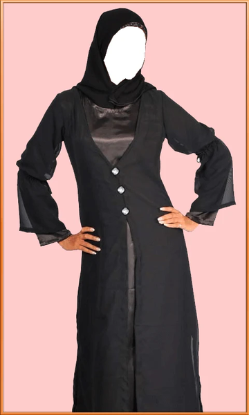 Women Burqa Photo Suit - Image screenshot of android app