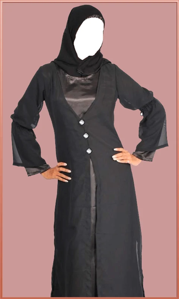 Women Burqa Photo Suit - عکس برنامه موبایلی اندروید