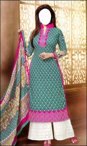 Women Palazzo Pant Suit - Image screenshot of android app