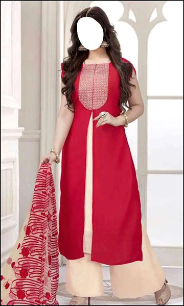 Women Palazzo Pant Suit - Image screenshot of android app