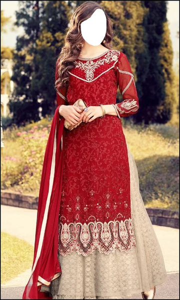 Women Palazzo Pant Suit - Image screenshot of android app