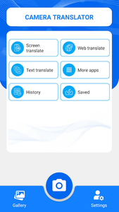 Camera Translator - Photo & Screen Translator free - عکس برنامه موبایلی اندروید